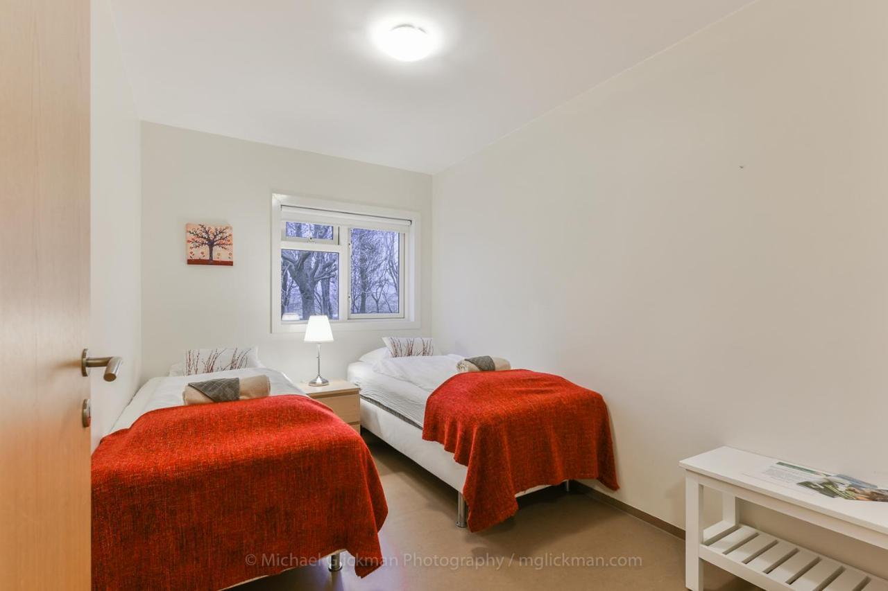 Sythra-Skoerthugil Guesthouse Varmahlíð Esterno foto