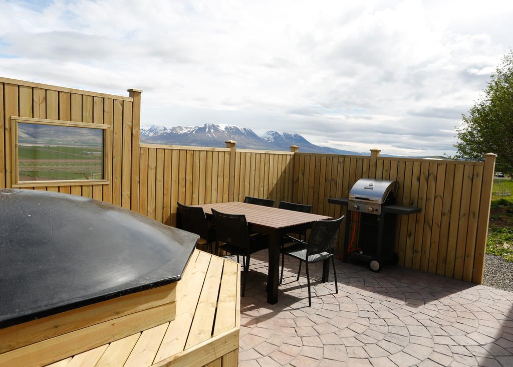 Sythra-Skoerthugil Guesthouse Varmahlíð Esterno foto