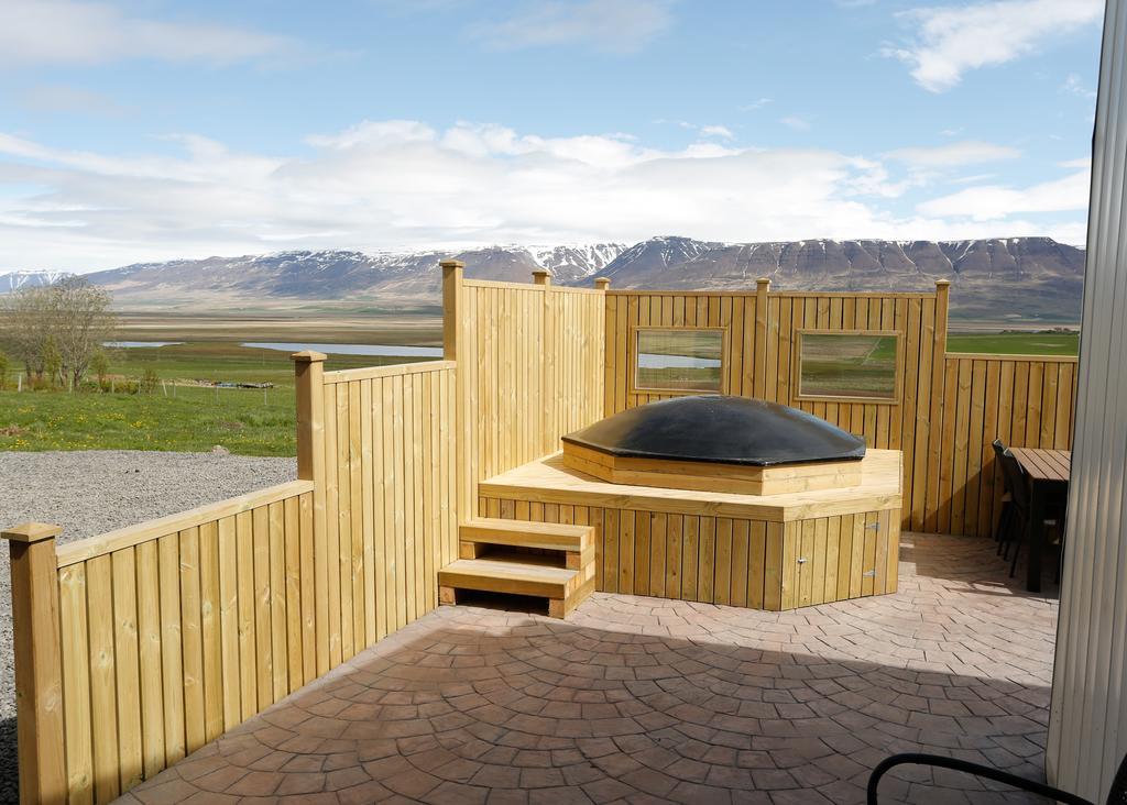 Sythra-Skoerthugil Guesthouse Varmahlíð Esterno foto