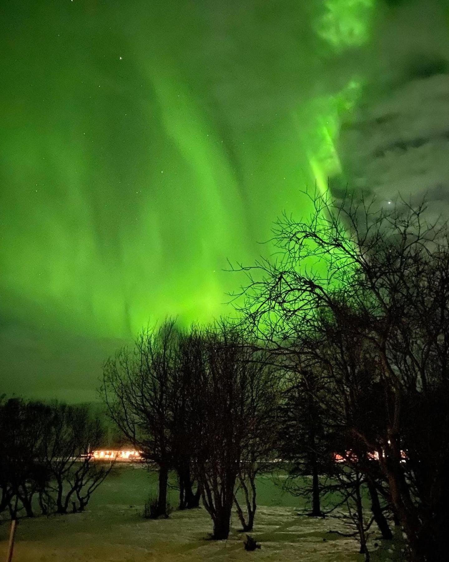Sythra-Skoerthugil Guesthouse Varmahlíð Esterno foto